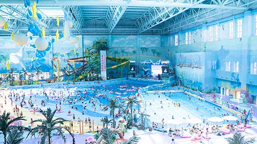 夏令营 — 水世界