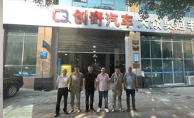 重庆万通职校领导走访创奇汽车，关心毕业生发展并巩固合作关系