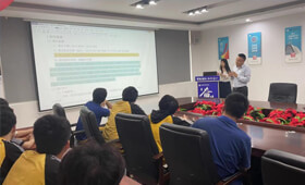 校园招聘会|北京容通益元进校招揽人才