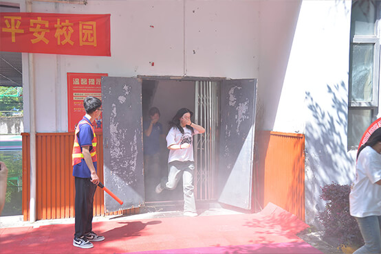 重庆万通消防演练