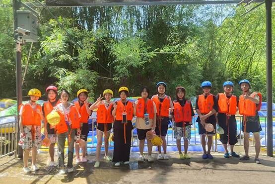 学生会干部团建