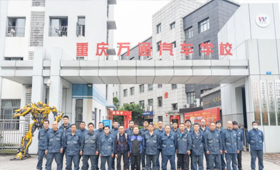 重庆万通焊接工位爆满，快来一探究竟！