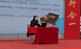 警校合作，共筑安全防线——重庆万通职业学校防电信诈骗暨法制安全主题讲座