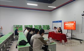 职场快车道 | 重庆万通PLC学员迎来奔飞机电集中面试