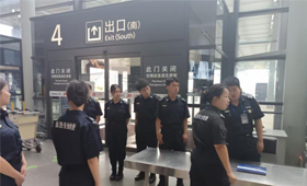 重庆万通城轨学子入职上海虹桥机场，以专业之姿启航职业梦想​