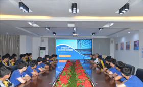 上市企业招聘会！重庆沪光汽车电器股份有限公司走进重庆万通，为学子提供*机遇    