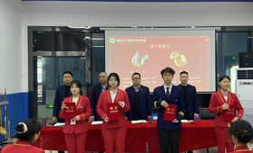 逐梦航轨，启新前行！重庆万通航轨专业开班典礼圆满举行