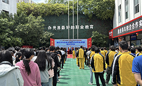 消防护航进校园 筑牢安全防火墙——重庆利民消防走进重庆万通开展消防培训及演习