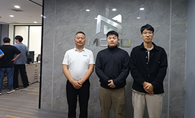 校企洽谈谋共赢｜重庆万通调研可来动力，共筑汽车设计人才培育体系