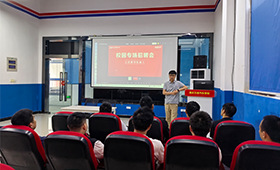 【校园专场招聘会】“职”引未来！江苏携同机器人走进重庆万通，对口岗位直达校园