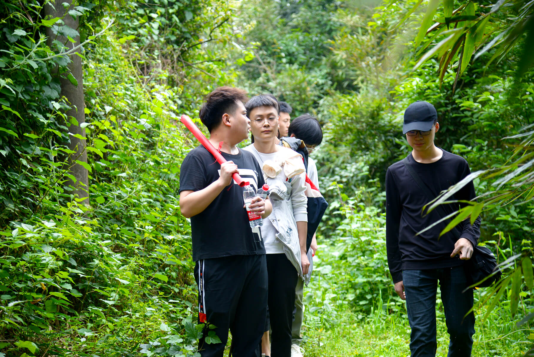 万通学子缙云山春游