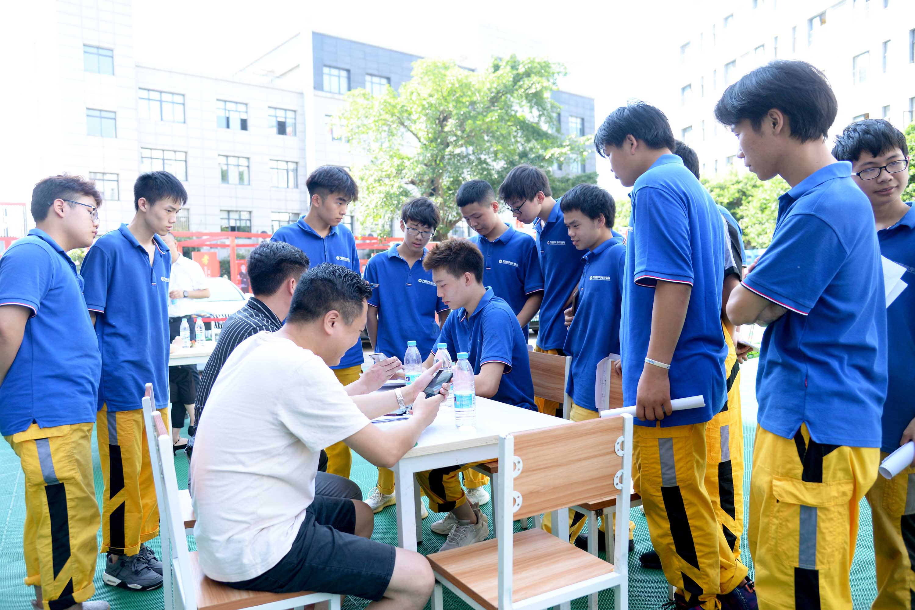 夏秋季人才订制预选会