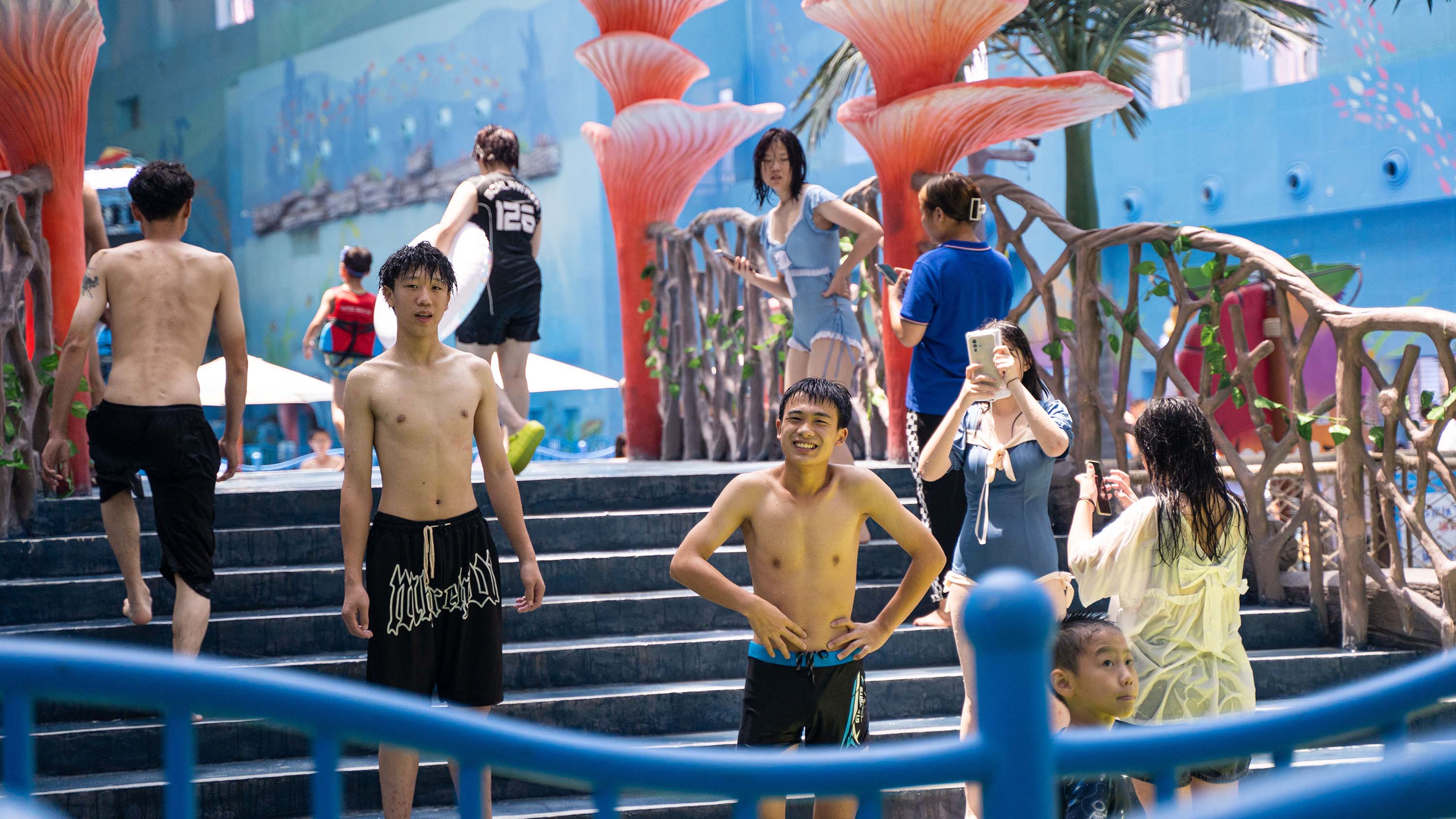暑期夏令营 — 游玩水世界