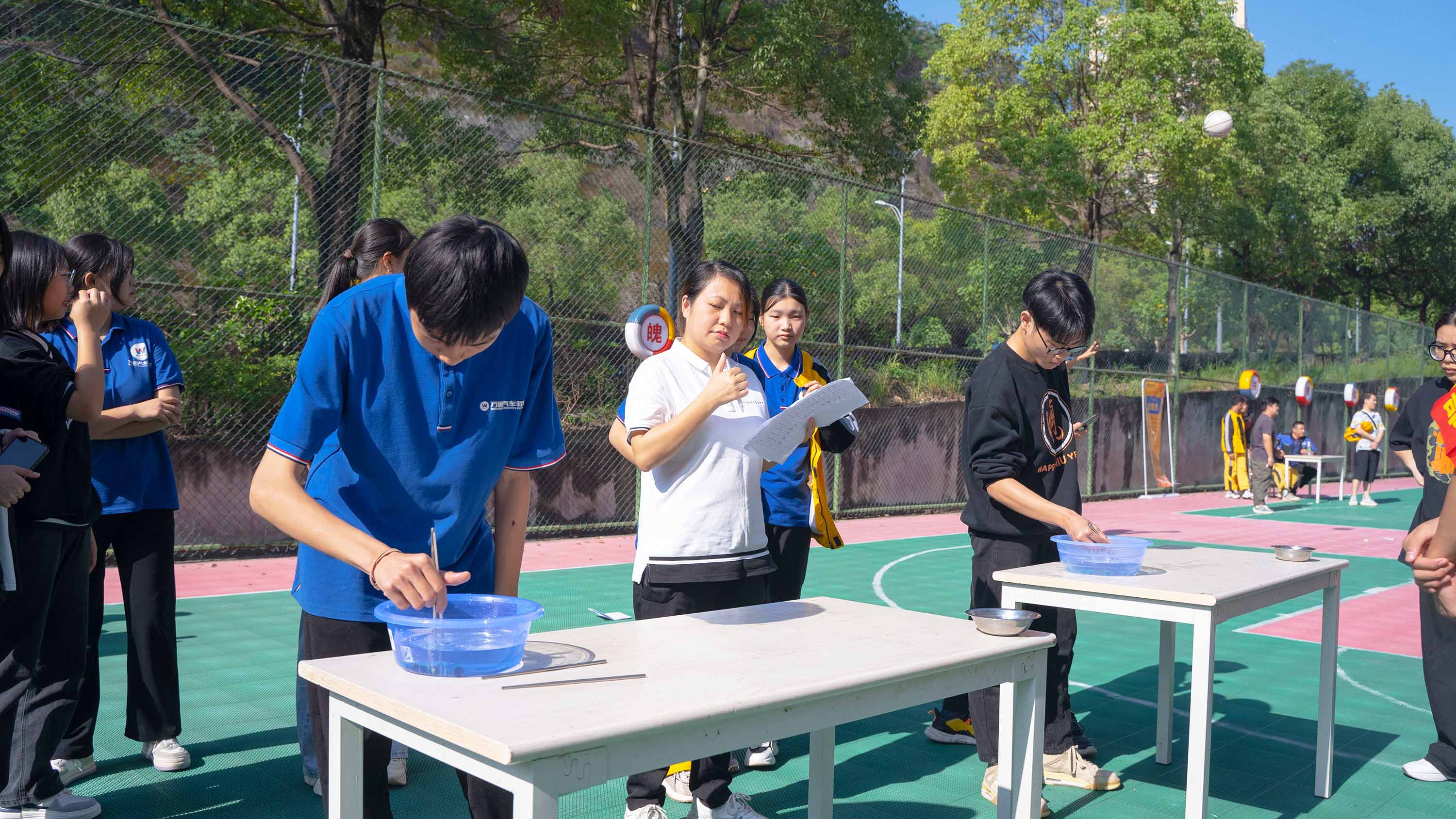 校园趣味运动会