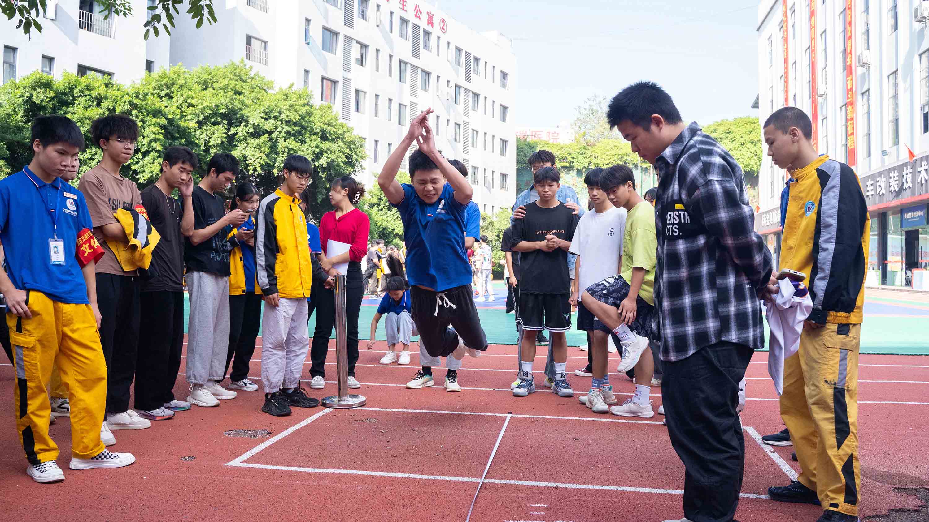 校园趣味运动会