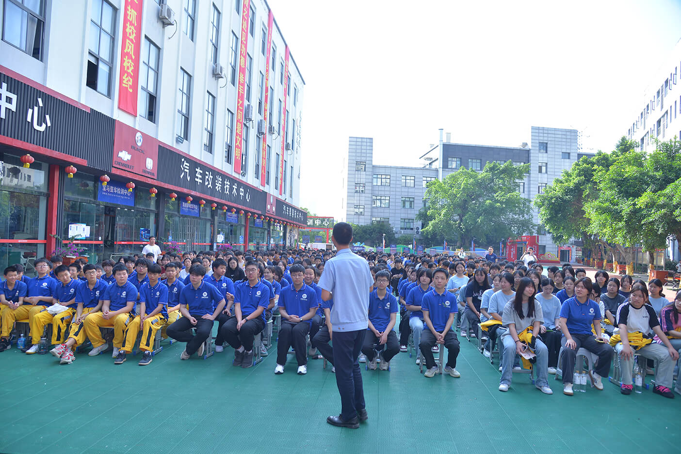 重庆万通消防演练