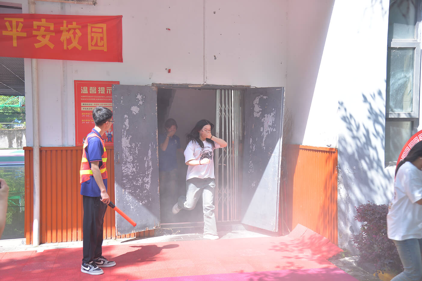 重庆万通消防演练