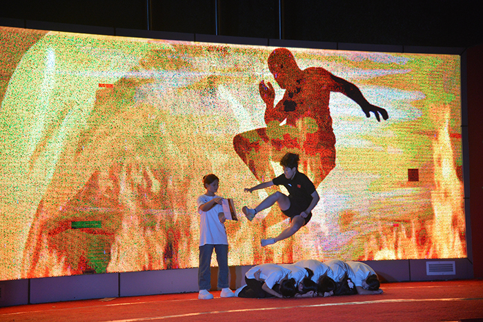 2025重庆万通职业学校国庆晚会