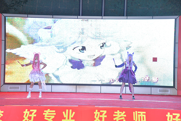 2025重庆万通职业学校国庆晚会