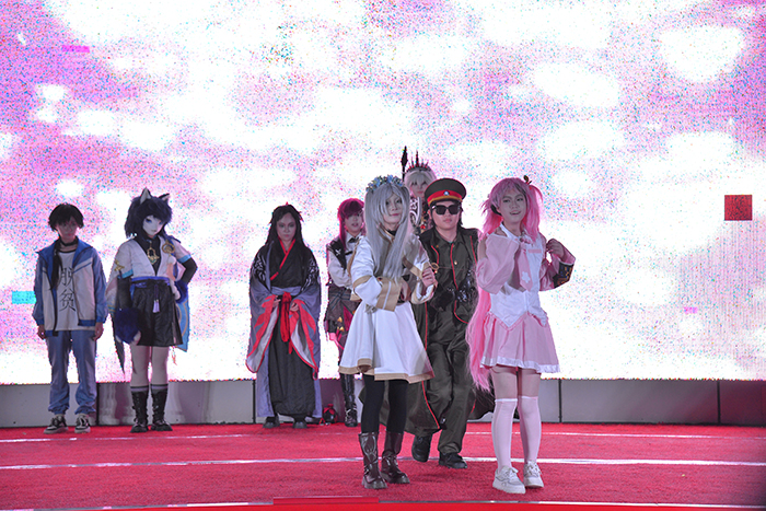 2025重庆万通职业学校国庆晚会